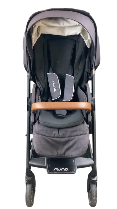 Shop Nuna MIXX Next Stroller, 2022, Caviar at Goodbuygears