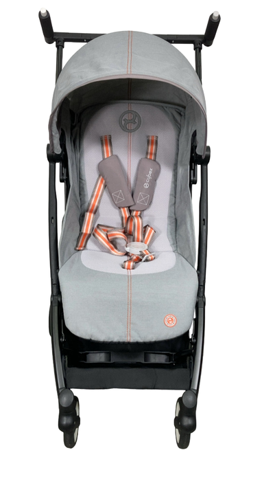 Shop Cybex Libelle 2 Compact Stroller, 2022, Lava Grey at Goodbuygears