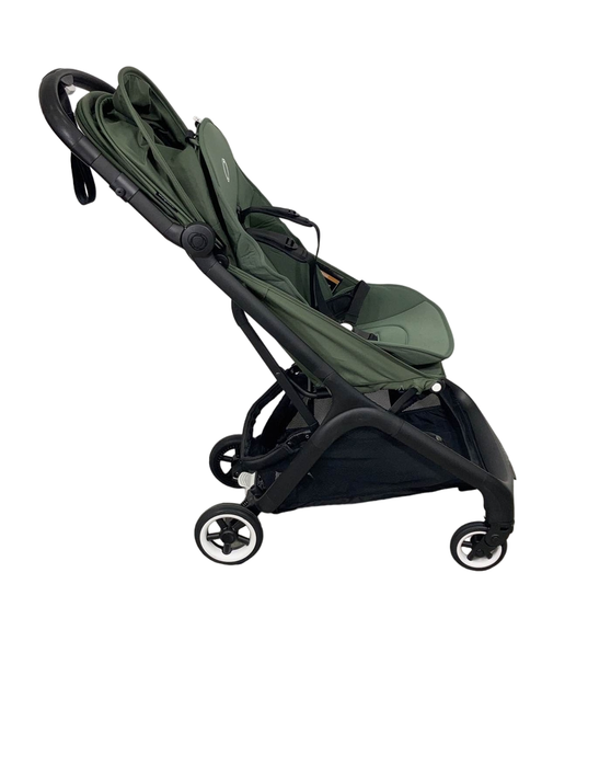 Shop Bugaboo Butterfly Stroller, 2022, Forest Green at Goodbuygears