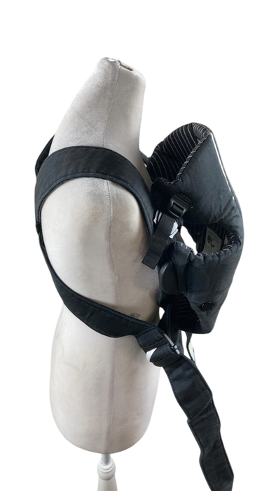 Shop BabyBjorn Original Baby Carrier, Black, Cotton at Goodbuygears