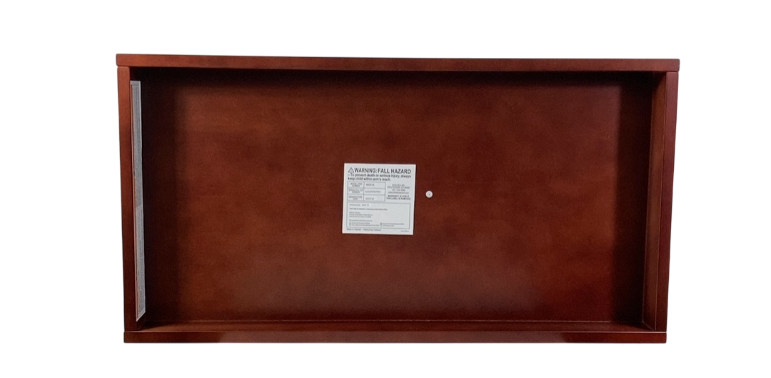 Shop Million Dollar Baby Universal Removable Changing Tray, Rich Cherry at Goodbuygears