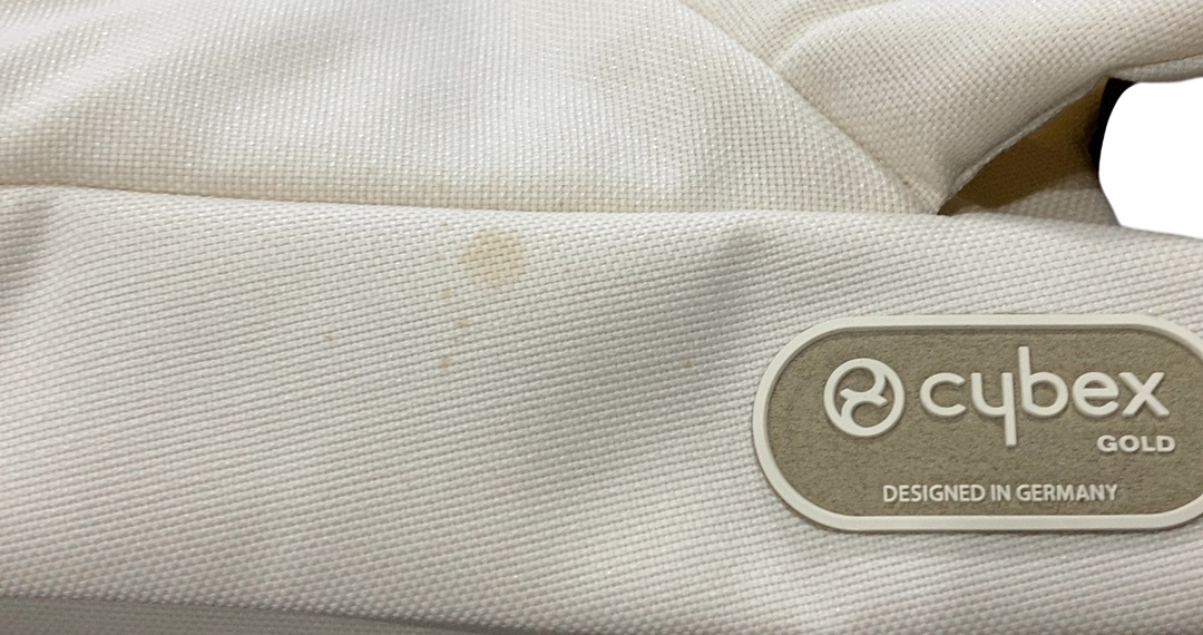 Shop Cybex Cot S Lux, Seashell Beige at Goodbuygears
