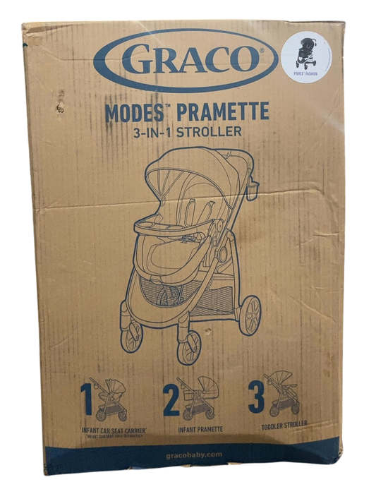Shop Graco Modes Pramette Stroller, 2025, Pierce Fashion at Goodbuygears