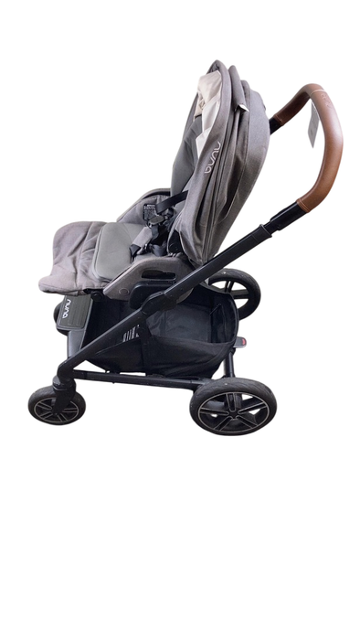 Shop Nuna MIXX Next Stroller, 2022, Granite at Goodbuygears