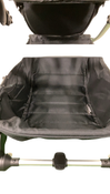 Shop Mockingbird Single to Double 2.0 Stroller, 2024, Sage, Silver With Black Leather, Watercolor Drops at Goodbuygears