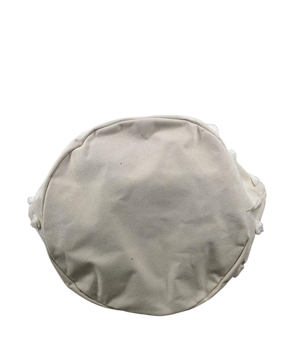 Shop Pehr Pom Pom Hamper 18x20, Natural at Goodbuygears