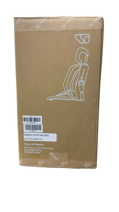 Shop WAYB Pico Portable Car Seat, Midnight Sky, 2024 at Goodbuygears