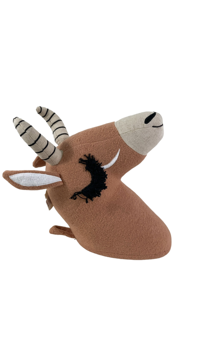 Shop Crane Baby Plush Head Wall Decor, Antelope at Goodbuygears