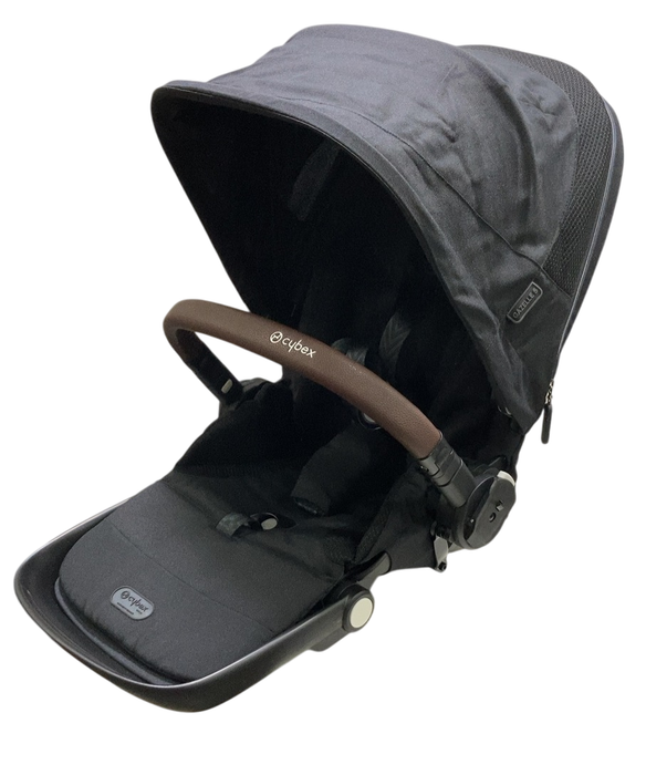 Shop Cybex Gazelle S Seat Unit, Black Frame, Moon Black at Goodbuygears
