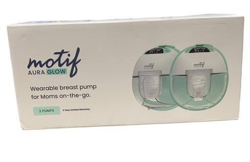 Shop Motif Medical Aura Glow Wearable Breast Pump, 2 Pumps at Goodbuygears