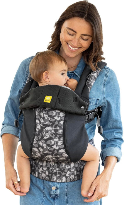 Shop Lillebaby Complete All Seasons Baby Carrier, Twilight Leopard at Goodbuygears
