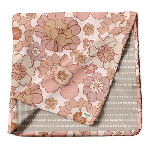 Shop Toki Kids Blooms Organic Cotton Cover at Goodbuygears
