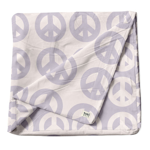 Shop Toki Mats Padded Play Mat Cover, Peace Sign Cover, Multiple Sizes at Goodbuygears