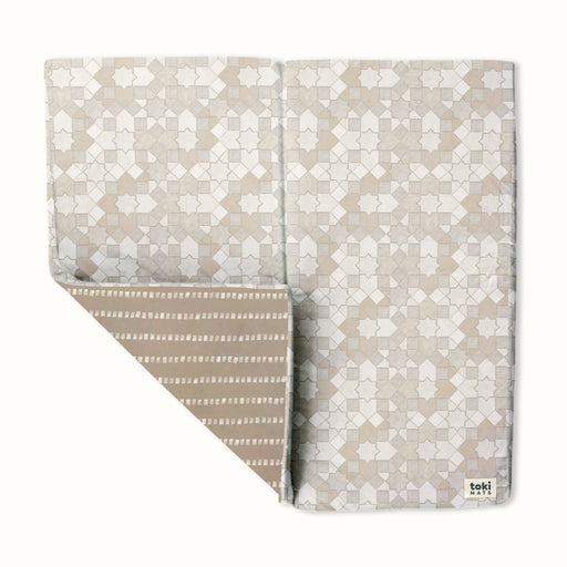 Shop Toki Mats Padded Play Mat, Grey Mosaic Mat, Multiple Sizes at Goodbuygears