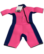 Shop Konfidence Shortie Child Wetsuit, 3-4 yrs, Pink at Goodbuygears