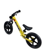 secondhand Strider Balance Bike 12” Sport, Suzuki Yellow