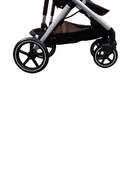Shop Cybex Gazelle S Modular Stroller, 2023, Moon Black, Silver Frame at Goodbuygears