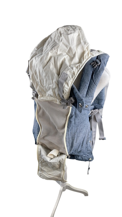 Shop Lillebaby Complete All Seasons Baby Carrier, Chambray at Goodbuygears