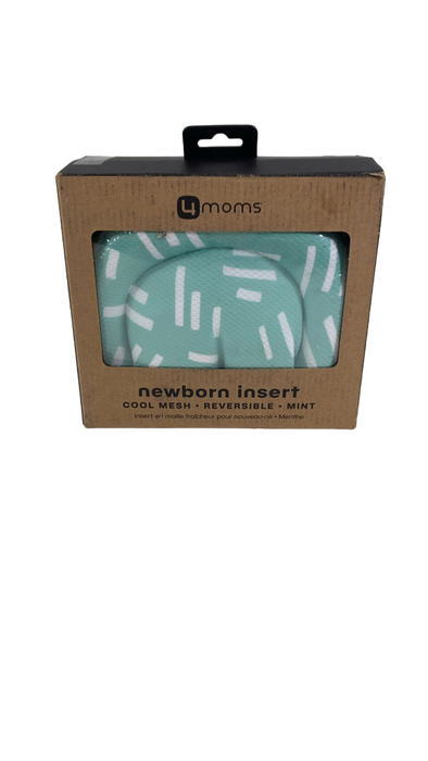 Shop 4moms Reversible Newborn Insert, Mint Cool Mesh at Goodbuygears