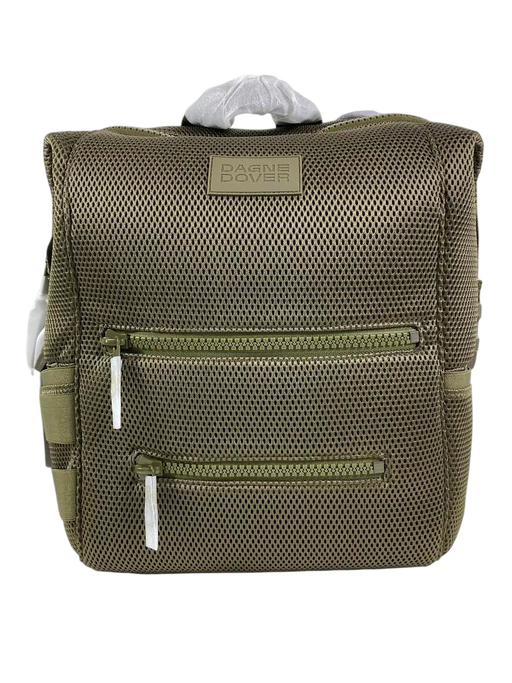 Shop Dagne Dover Indi Diaper Backpack Large, Dark Moss Air Mesh at Goodbuygears