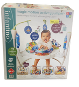 Shop Infantino Magic Motion Activity Jumper, Space Explorers at Goodbuygears