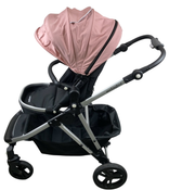 Shop Mockingbird Single to Double 2.0 Stroller, Bloom, Watercolor Drops, Silver With Black Leather, 2024 at Goodbuygears
