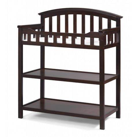 Shop Graco Arlington Changing Table, Espresso at Goodbuygears