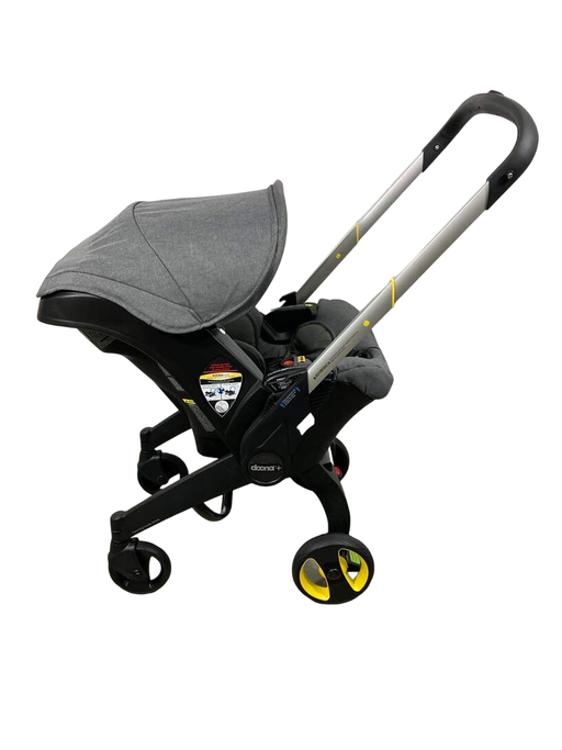Shop Doona Infant Car Seat & Stroller Combo, 2023, Storm Grey at Goodbuygears