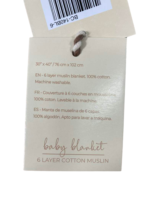 Shop Crane Baby 6 Layer Muslin Blanket, Desert at Goodbuygears