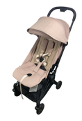 Shop Cybex Coya Stroller, 2024, Cozy Beige, Matte Black at Goodbuygears