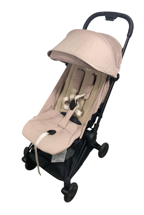 Shop Cybex Coya Stroller, 2024, Cozy Beige, Matte Black at Goodbuygears