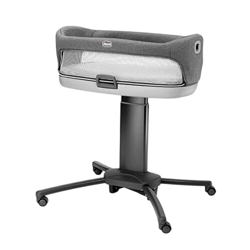 Shop Chicco Close To You 3-in-1 Bedside Bassinet, Charcoal at Goodbuygears