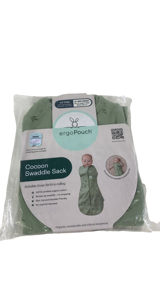 Shop ErgoPouch Cocoon Swaddle Bag, Willow, 0-3m, 1.0 TOG at Goodbuygears