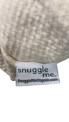Shop Snuggle Me Organic Sensory Infant Lounger with Cover, Natural, Natural at Goodbuygears