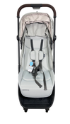 Shop UPPAbaby MINU V3 Stroller, 2024, Savannah (Pearl Gray Jacquard) at Goodbuygears