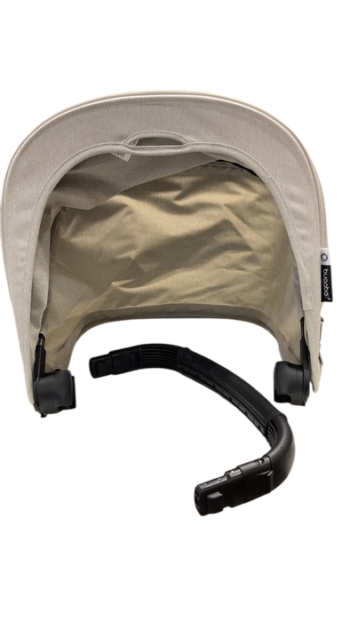 Shop Bugaboo Kangaroo Sibling Seat, Black, Midnight Black, Misty White at Goodbuygears
