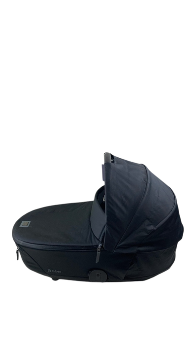 Shop Cybex MIOS LUX Carry Cot, Onyx Black at Goodbuygears