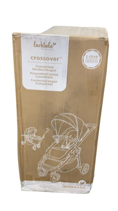 Shop Larktale Crossover V2 Convertible Stroller-Wagon , 2022, Nightcliff Stone at Goodbuygears