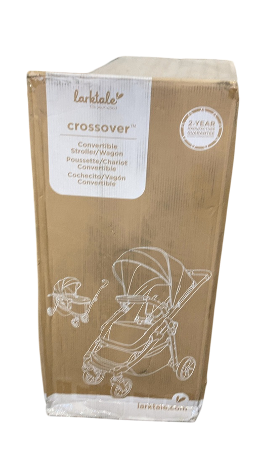 Shop Larktale Crossover V2 Convertible Stroller-Wagon , 2022, Nightcliff Stone at Goodbuygears