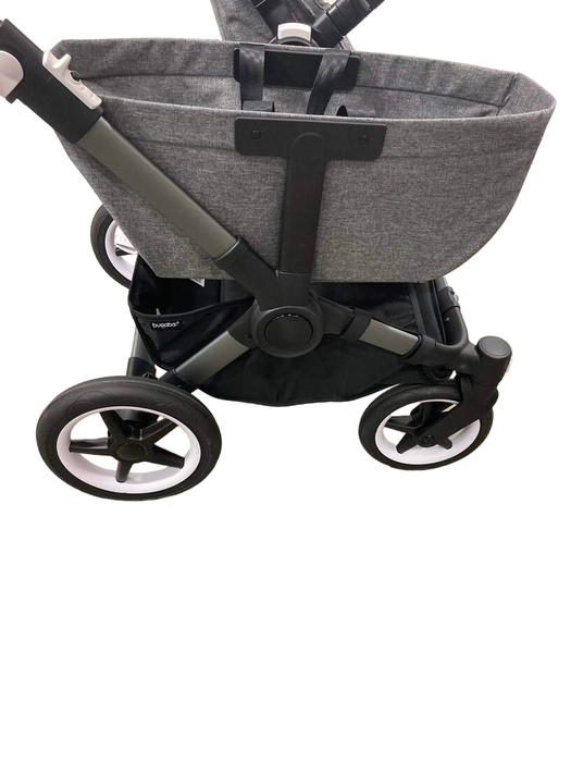 Shop Bugaboo Donkey 5 Stroller Mono, 2022, Grey Melange, Graphite at Goodbuygears
