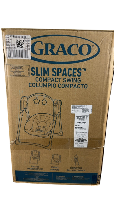 Shop Graco Slim Spaces Compact Baby Swing, Tilden at Goodbuygears