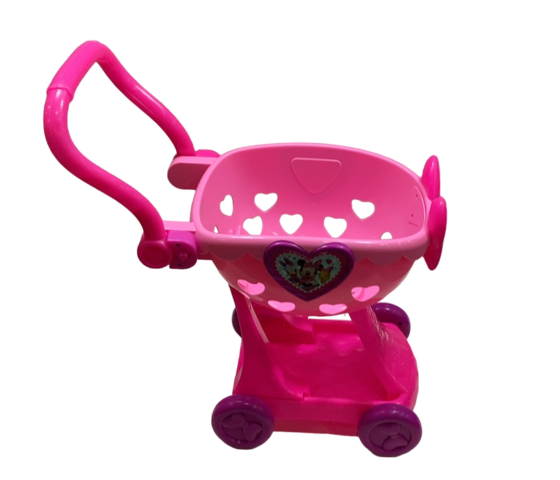 Shop Disney Junior Minnie’s Happy Helpers Bowtique Shopping Cart at Goodbuygears