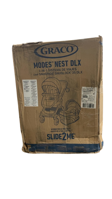 Shop Graco Modes Nest DLX Travel System, 2022, Raven at Goodbuygears