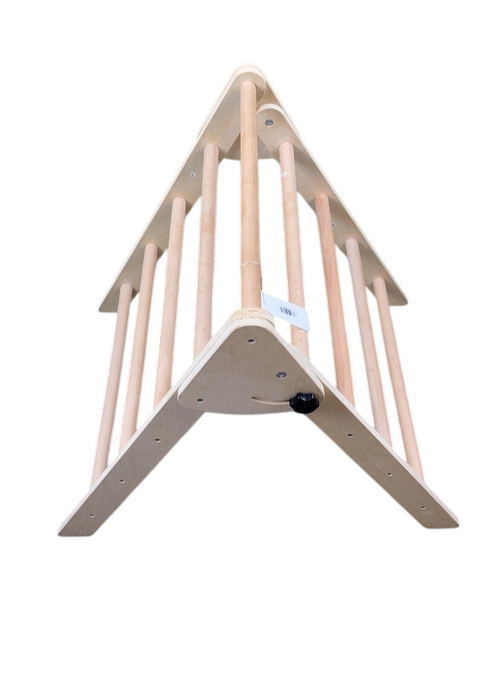Shop Wooden Climbing Set, Natural at Goodbuygears