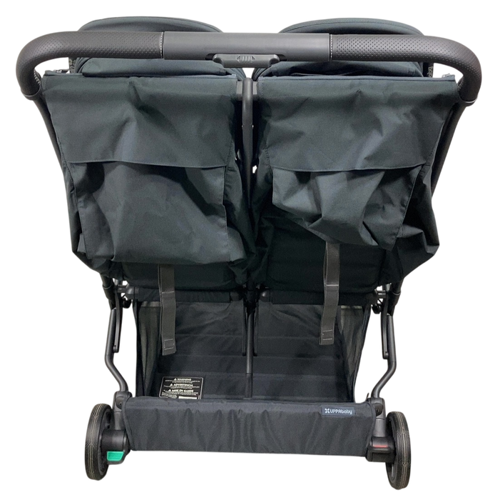 Shop UPPAbaby Minu Duo Stroller, Jake (Charcoal), 2024 at Goodbuygears