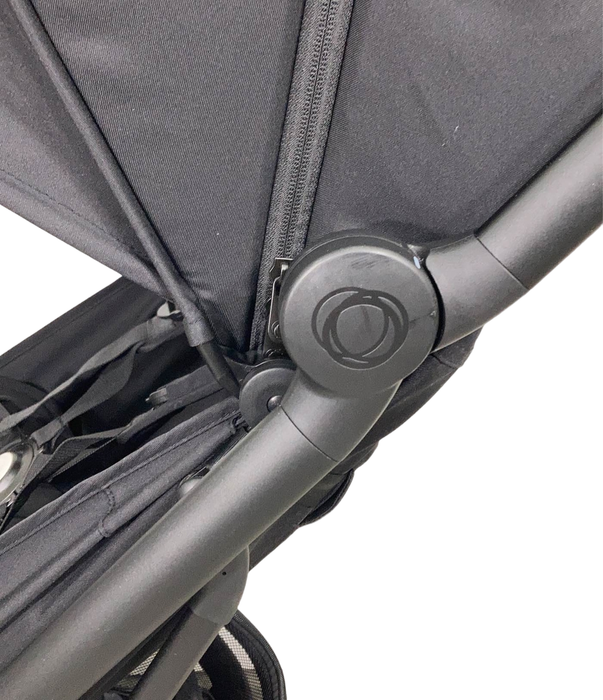 Shop Bugaboo Butterfly Stroller, Midnight Black, 2022 at Goodbuygears