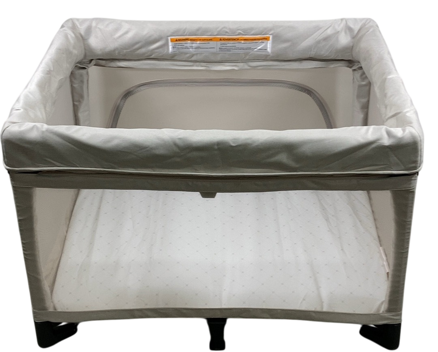 Shop UPPAbaby REMI Playard, Charlie (Sand Melange) at Goodbuygears