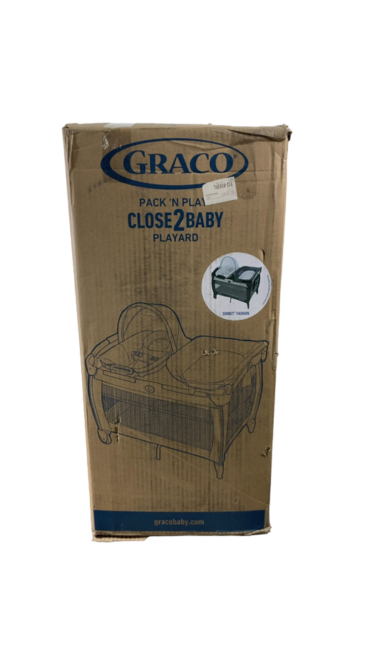 Shop Graco Pack 'n Play Close2Baby Bassinet Playard, Derby at Goodbuygears