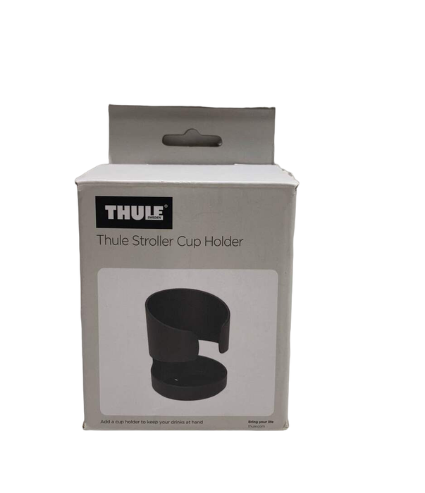 Shop Thule Cup Holder for Spring and Shine Stroller, Black at Goodbuygears