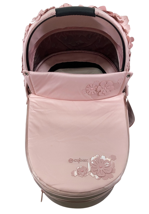 Shop Cybex MIOS LUX Carry Cot, Simply Flowers Pale Blush at Goodbuygears